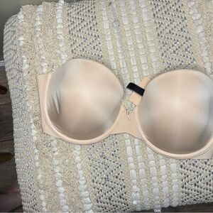 Victoria's Secret Nude Strapless Bra